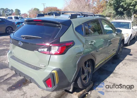 2025 Subaru Crosstrek Sport z USA, uszkodzony, nr VIN 4S4GUHF61S3717355
